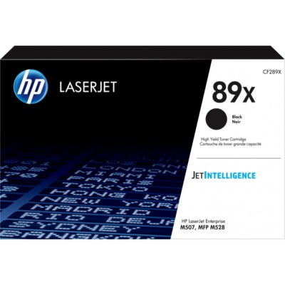 HP 89X CF289X negru (black) toner original