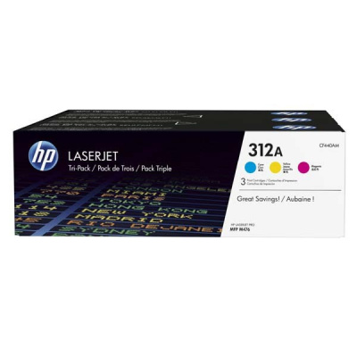 HP 312A CF440AM C+M+Y multipack toner original