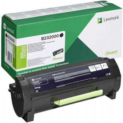 Lexmark B232000 negru (black) toner original