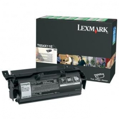 Lexmark T654X11E negru toner original