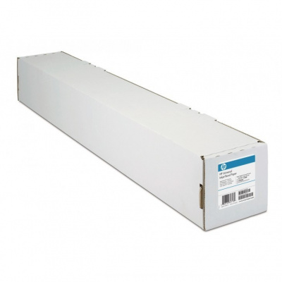 HP Heavyweight Coated Paper C6569C, 130 g/m2, 42", 1067mm x 30.5m, alb, rolă de hârtie