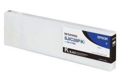 Epson SJIC26P-K C33S020618 pentru ColorWorks, negru (black) cartus original