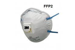 3M Filtrační polomaska 8822 (FFP2 NR D) s výdechovým ventilkem 10ks
