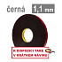 3M VHB™ 5952-F, tl. 1,1 mm; černá oboustranně silně lepicí akrylová páska 9 mm x 3 m