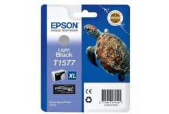 Epson T1577 C13T15774010 negru deschis (light black) cartus original