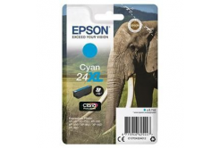 Epson T24324012, T2432 azuriu (cyan) toner original
