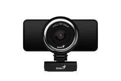 Genius Full HD Webkamera ECam 8000, 1920x1080, USB 2.0, černá, Windows 7 a vyšší, FULL HD, 30 FPS