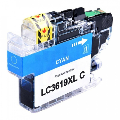 Brother LC-3619XL azuriu (cyan) cartus compatibil