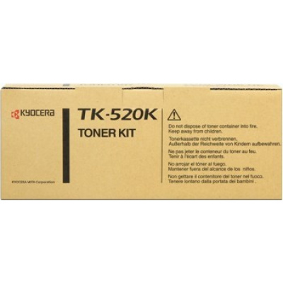 Kyocera Mita TK-520K negru toner original