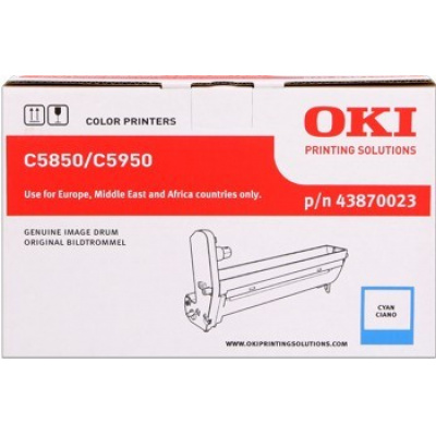 OKI 43870023 azuriu (cyan) drum original