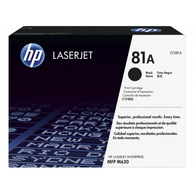 HP CF281A negru toner original