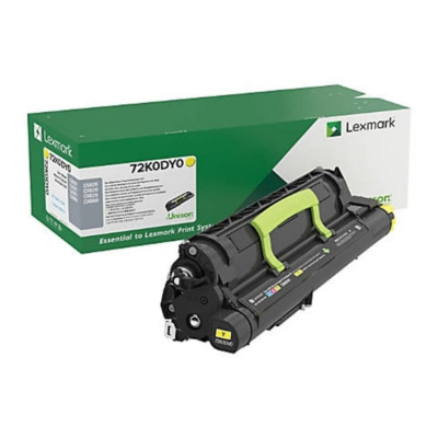 Lexmark 72K0DY0 galben (yellow) developer original