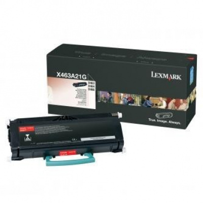 Lexmark X463A21G negru toner original