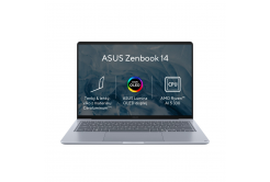 ASUS Zenbook 14/UX3480KA-OLED016/AI5-330/14"/WUXGA/24GB/512GB/AMD int/fără OS/Albastru/2R