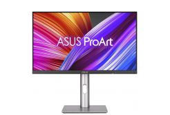 Monitor ASUS ProArt PA24ACRV 90LM08Y0-B01M70, 23,8", IPS, QHD, 75Hz, 5ms, Negru, 3R
