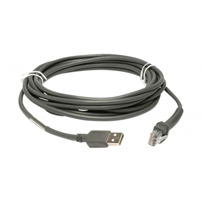 Zebra connection cable CBA-U10-S15ZAR, USB