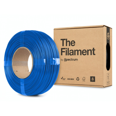 "The Filament" by Spectrum TF-24045, ReFill PLA, 1,75mm, 1000g, Albastru (Performance blue)