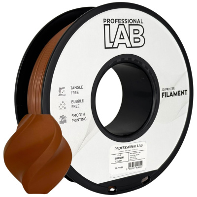 Professional Lab FG-P78-E1, 3D filament, PLA, 1,75mm, 1000g, Maro (Brown)