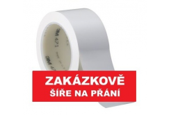 3M 471 Bandă adezivă PVC pentru marcare, rezistent la abraziune, alb 19 mm x 33 m