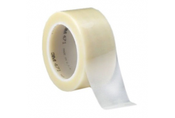 3M 471 Bandă adezivă PVC pentru marcare, rezistent la abraziune, transparent 50 mm x 33 m