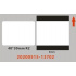 Niimbot EA2G88318801, 40x30mm, 230buc., transparent etichete autoadezive