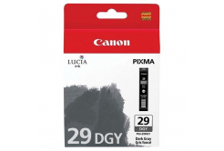 Canon PGI-29DGY, 4870B001 întunecat gri (dark grey) cartus original