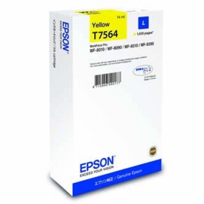 Epson T7564 C13T756440 galben (yellow) cartus original