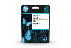 HP 934/935 6ZC72AE color (CMYK) multipack cartus original