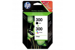 HP 300 CN637EE multipack cartus original