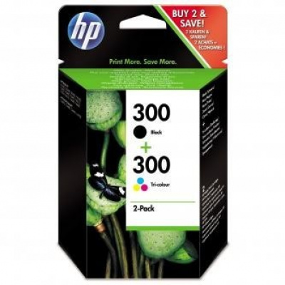HP 300 CN637EE multipack cartus original