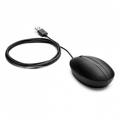 HP 9VA80AA 320M Wired Mouse Mouse cu fir, negru, 1200DPI