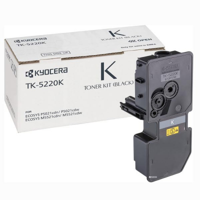 Kyocera Mita TK-5220B negru (black) toner original