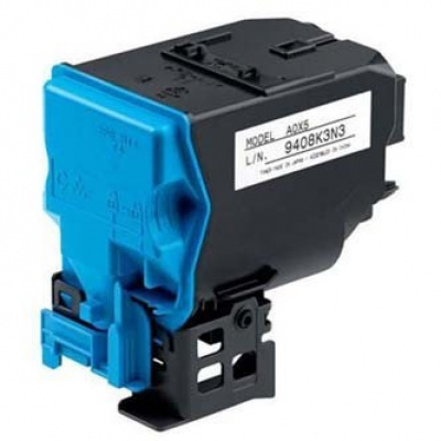 Konica Minolta A0X5454 TNP-50C azuriu (cyan) toner original