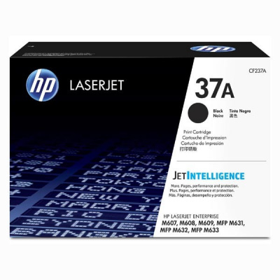 HP 37A CF237A negru (black) toner original