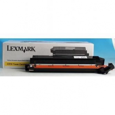 Lexmark 12N0770 galben (yellow) toner original