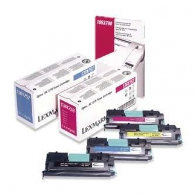 Lexmark 1361753 purpuriu (magenta) toner original