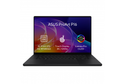ASUS ProArt P16/H7606WM-OLED122XZ/AI9-HX370/16"/2880x1800/T/32GB/1TB/RTX 5060/W11P/Negru/2R