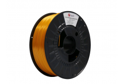 C-Tech 3DF-P-SPLA1.75-2000 3D filament, PREMIUM LINE, Silk PLA, galben-portocaliu, RAL2000, 1,75mm, 1kg