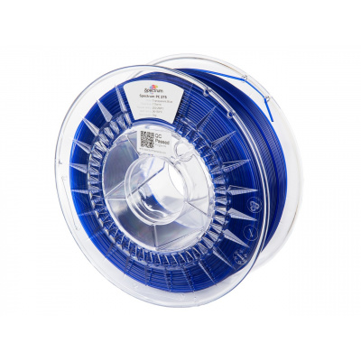 Spectrum 81015 3D filament, PC 275, 1,75mm, 1000g, Albastru transparent (Transparent blue)