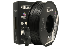Smart Print FG-S175-E1, 3D filament, PLA, 1,75mm, 1000g, Negru (Galaxy black)
