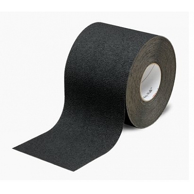 3M Safety-Walk™ 310 Bandă antiderapantă cu granulație medie pentru medii umede, negru 25 mm x 18,3 m