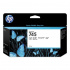 HP 745 F9J98A foto negru (photo black) cartus original