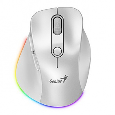 Mouse Fara fir, Genius Ergo 9000S Pro 31030039400, alb, optical, 2400DPI