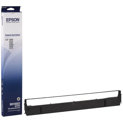 Epson 7754 / C13S015022, negru, banda coloranta original