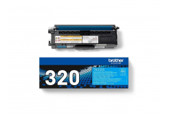 Brother TN-320C azuriu (cyan) toner original