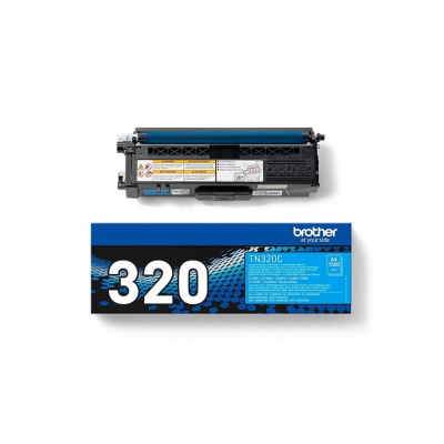Brother TN-320C azuriu (cyan) toner original