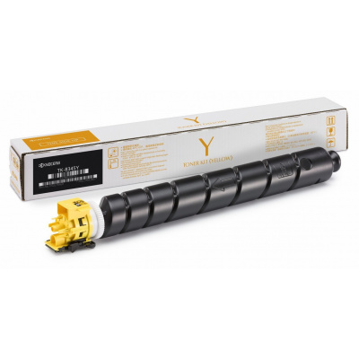 Kyocera Mita TK-8345Y galben (yellow) toner original