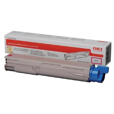 OKI 45862838 purpuriu (magenta) toner original