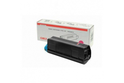 OKI 42127406 purpuriu (magenta) toner original, vânzare