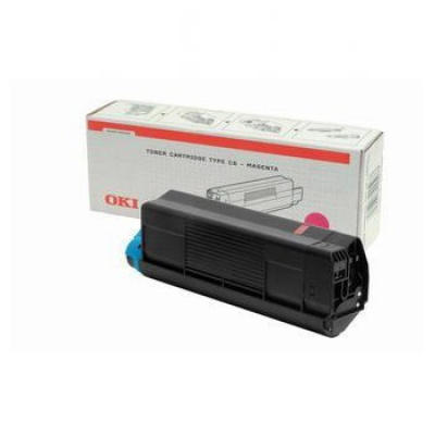 OKI 42127406 purpuriu (magenta) toner original, vânzare